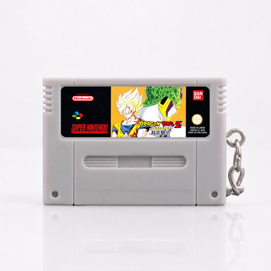 Dragon Ball Z - SNES Miniature Game Cartridge Keychain