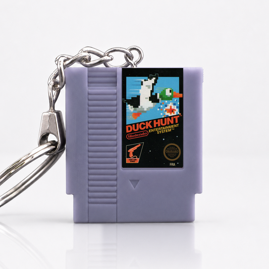 Duck Hunt – NES Miniatur Spielmodul Schlüsselanhänger