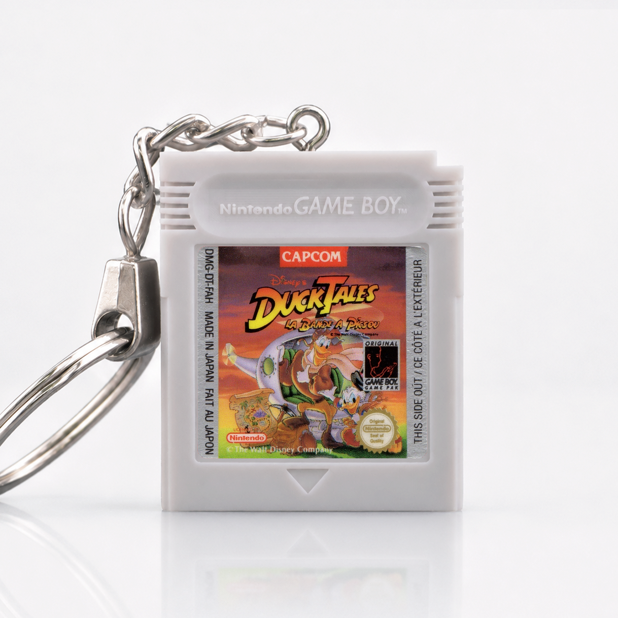 Duck Tales - Game Boy Miniatur Spielmodul Schlüsselanhänger