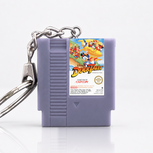 Duck Tales – NES Miniatur Spielmodul Schlüsselanhänger