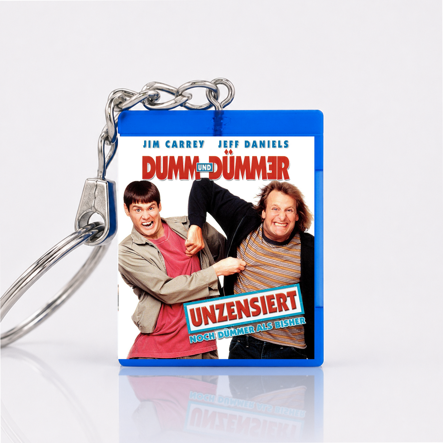 Dumb and Dumber - Movie Miniature Blu-Ray Case Keychain