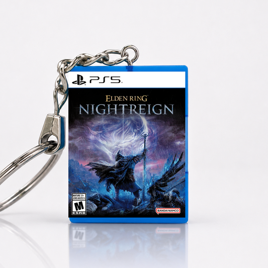 Elden Ring: Nightreign - PS5 Miniatur Spielhülle Schlüsselanhänger