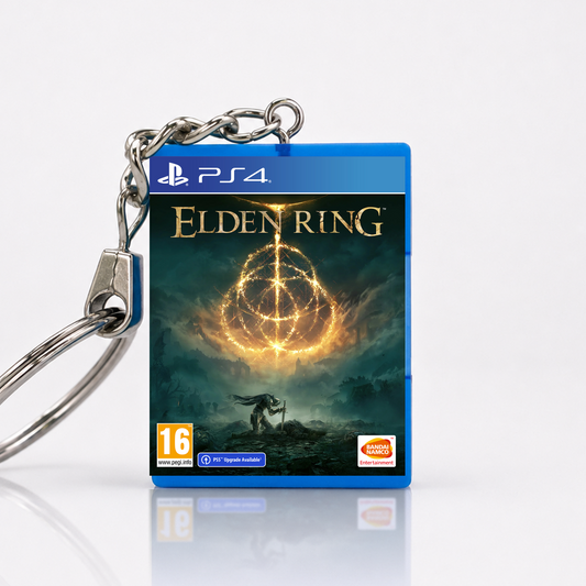 Elden Ring - PS4 Miniatur Spielhülle Schlüsselanhänger