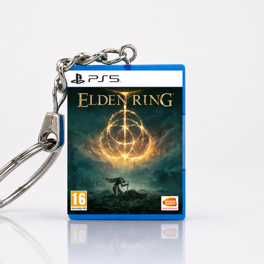 Elden Ring - PS5 Miniatur Spielhülle Schlüsselanhänger
