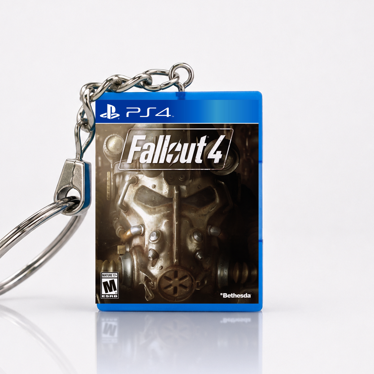 Fallout 4 - PS4 Miniatur Spielhülle Schlüsselanhänger