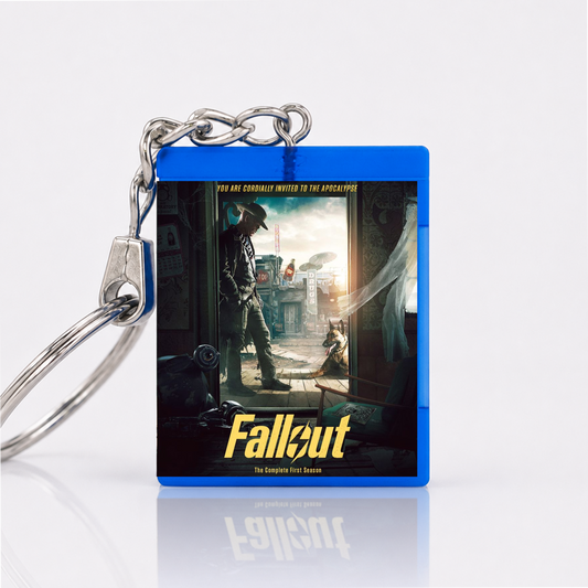 Fallout - Serien Miniatur Blu-Ray Hülle Schlüsselanhänger