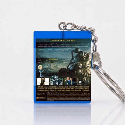 Fallout - Serien Miniatur Blu-Ray Hülle Schlüsselanhänger