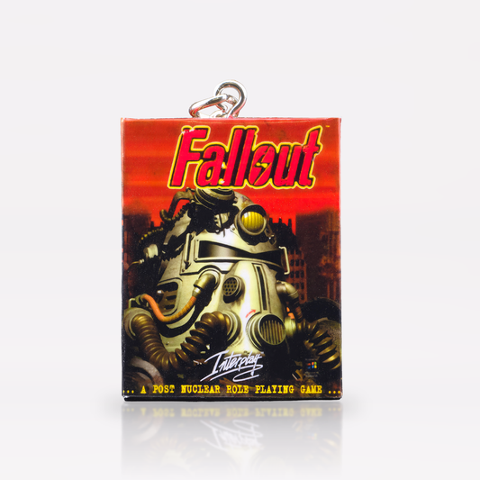 Fallout - Miniature Big Box Keychain