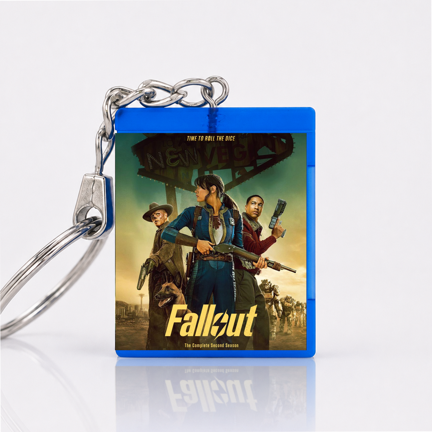 Fallout - Serien Miniatur Blu-Ray Hülle Schlüsselanhänger