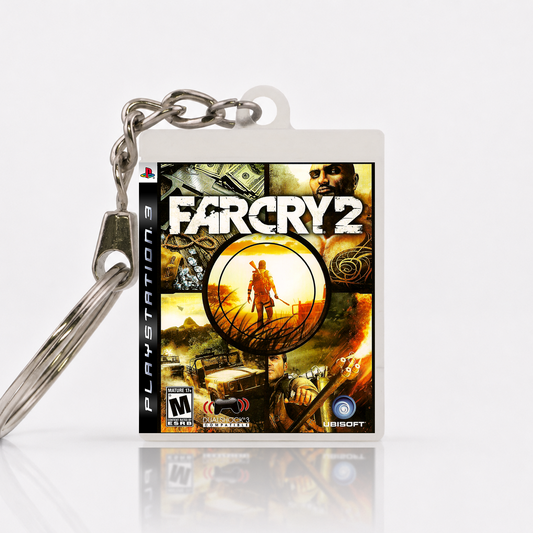 Far Cry 2 - PS3 Miniatur Spielhülle Schlüsselanhänger