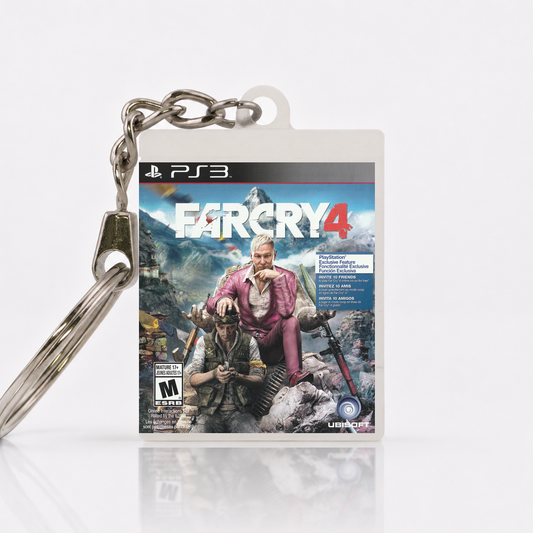 Far Cry 4 - PS3 Miniatur Spielhülle Schlüsselanhänger