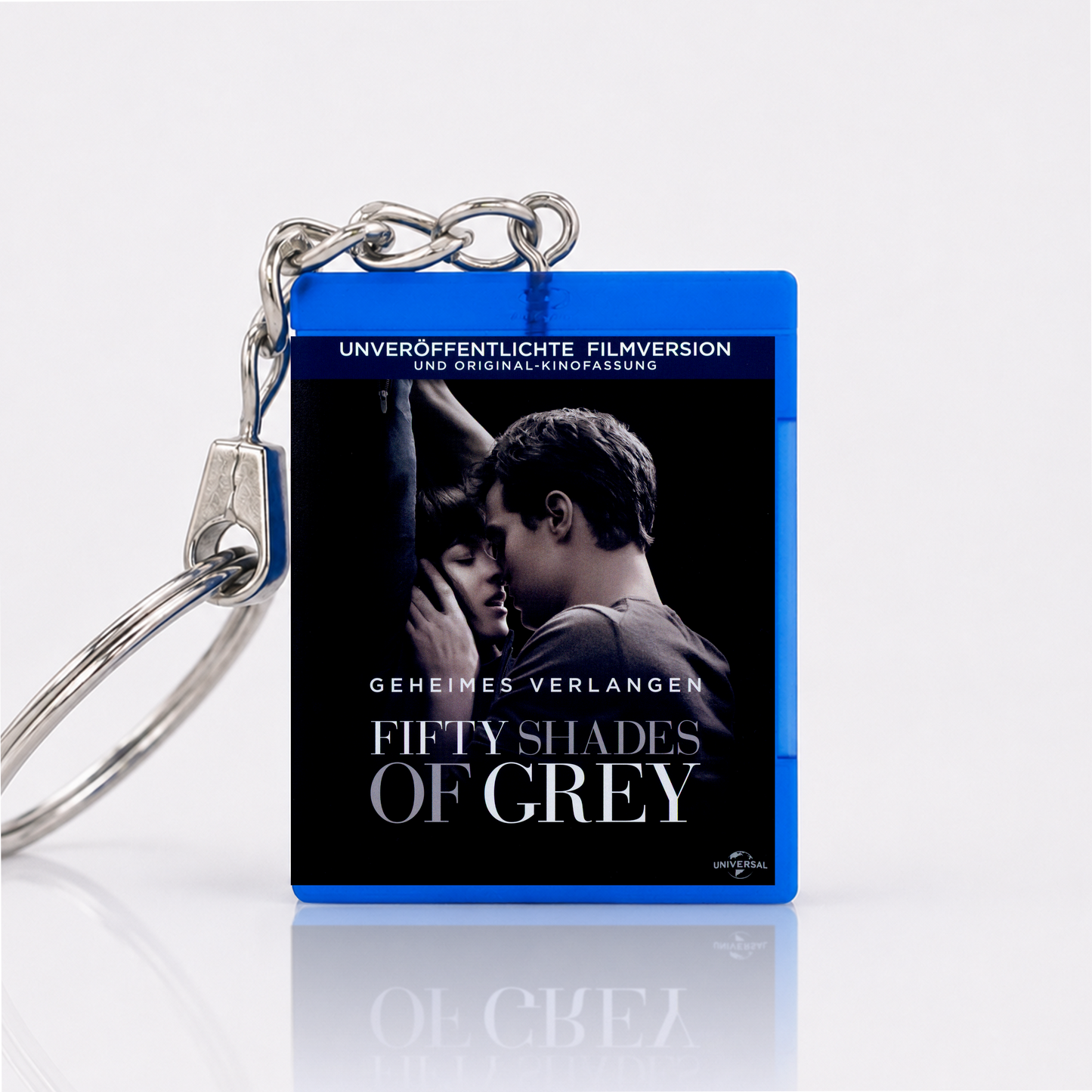 Fifty Shades of Grey - Film Miniature Blu-Ray Case Keychain