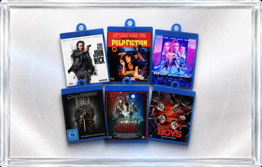 Film & Serien Schlüsselanhänger