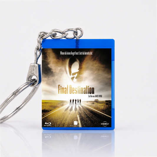 Final Destination - Movie Miniature Blu-Ray Case Keychain