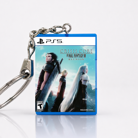 Final Fantasy VII: Crisis Core - Reunion - PS5 Miniatur Spielhülle Schlüsselanhänger