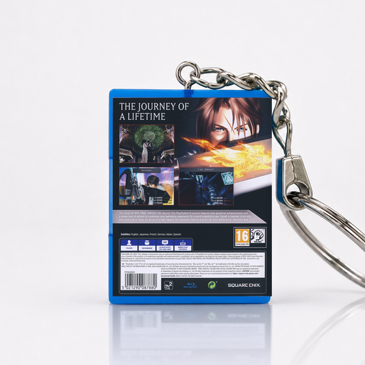 Final Fantasy VIII Remastered - PS4 Miniatur Spielhülle Schlüsselanhänger