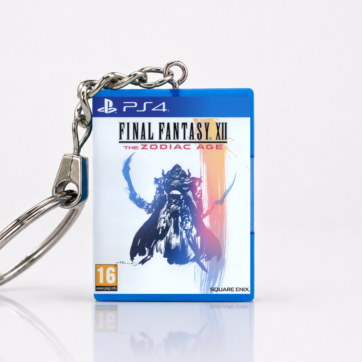 Final Fantasy XII: The Zodiac Age - PS4 Miniatur Spielhülle Schlüsselanhänger