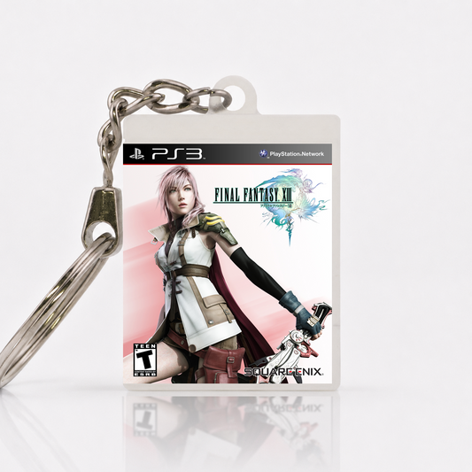 Final Fantasy XIII - PS3 Miniatur Spielhülle Schlüsselanhänger
