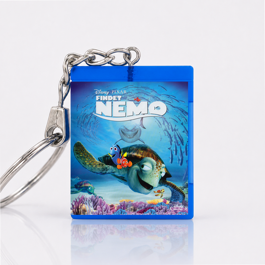 Finding Nemo - Movie Miniature Blu-Ray Case Keychain