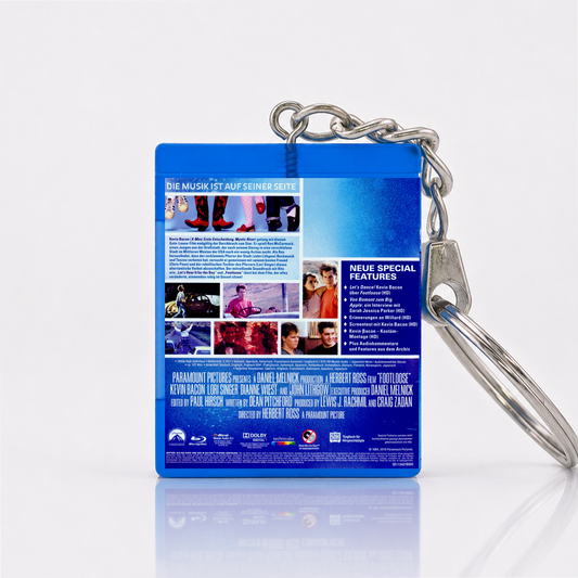 Footloose - Movie Miniature Blu-Ray Case Keychain