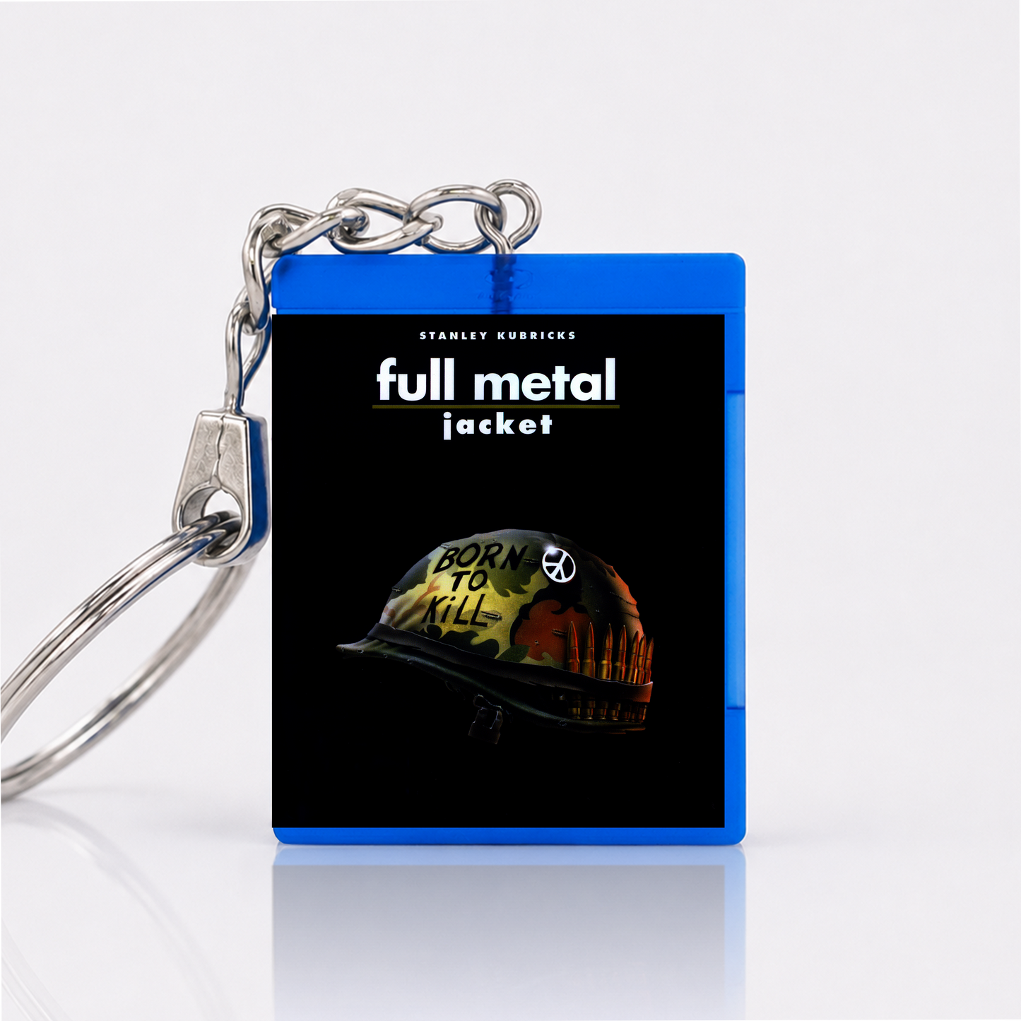 Full Metal Jacket - Film Mini-Blu-ray Case Keychain