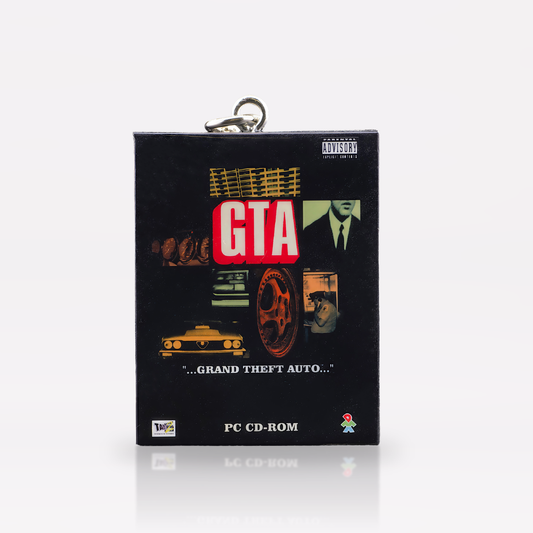 Grand Theft Auto - Miniature Big Box Keychain