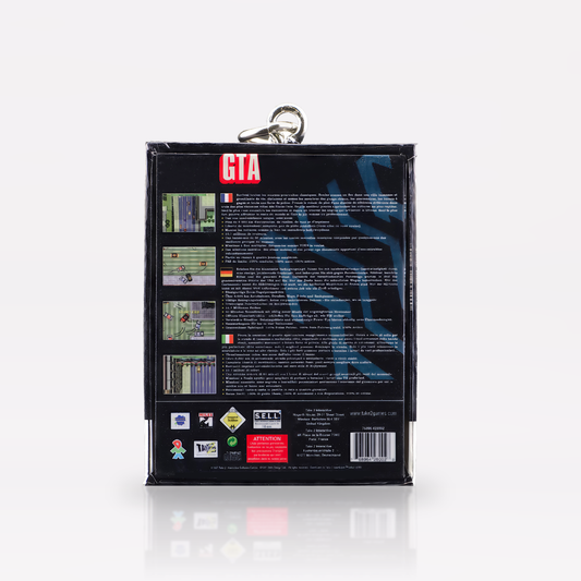 Grand Theft Auto - Miniature Big Box Keychain