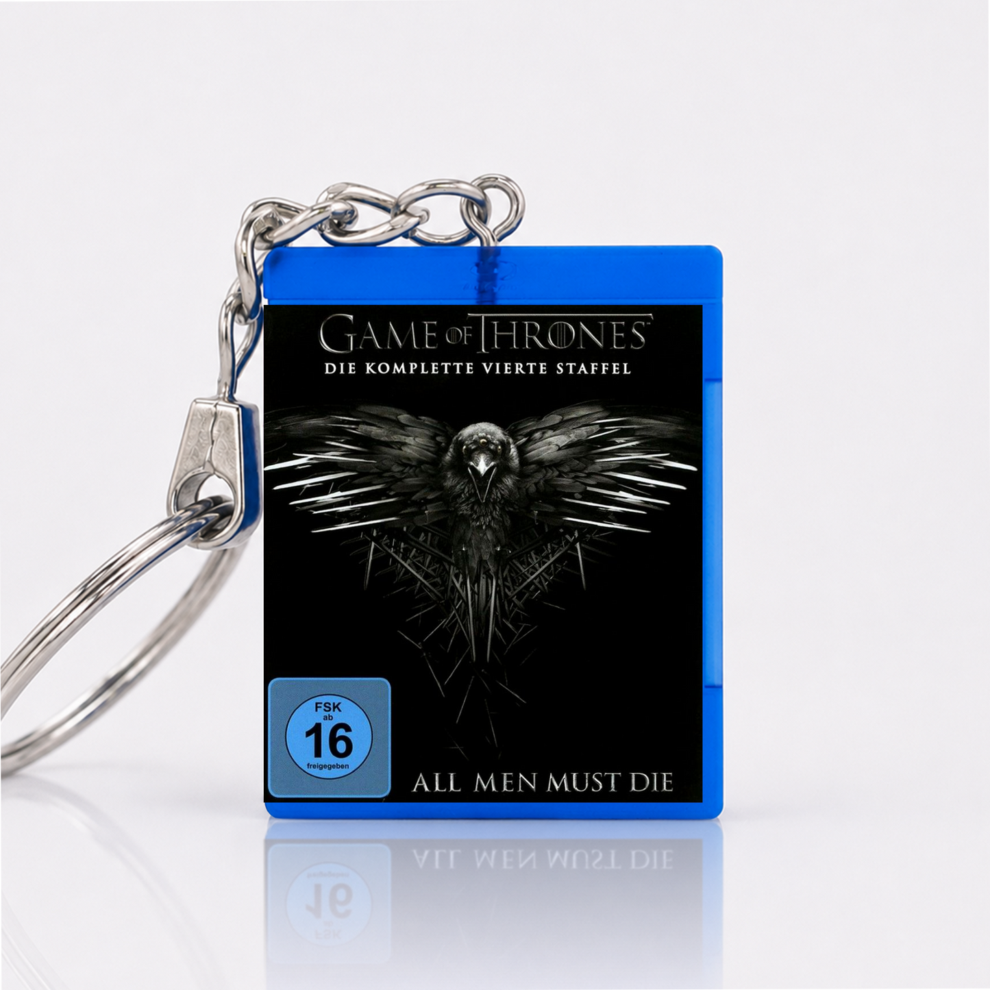 Game of Thrones - Serien Miniatur Blu-Ray Hülle Schlüsselanhänger