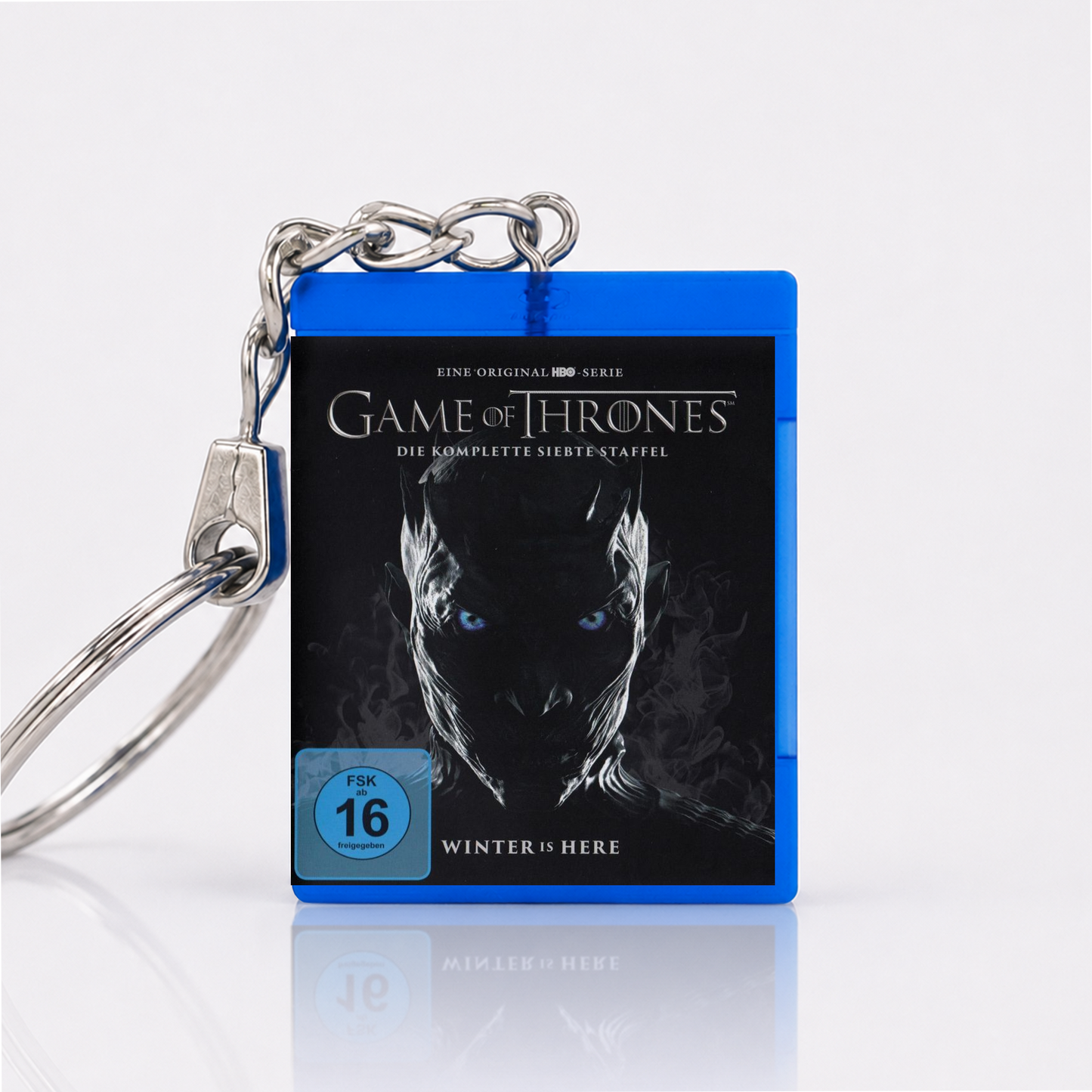 Game of Thrones - Serien Miniatur Blu-Ray Hülle Schlüsselanhänger