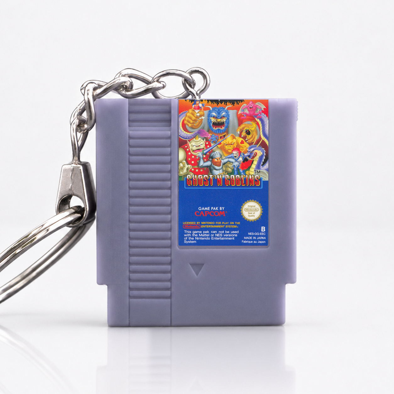Ghost'n Goblins – NES Miniatur Spielmodul Schlüsselanhänger