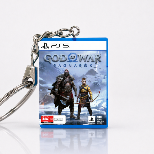 God of War: Ragnarok - PS5 Miniatur Spielhülle Schlüsselanhänger