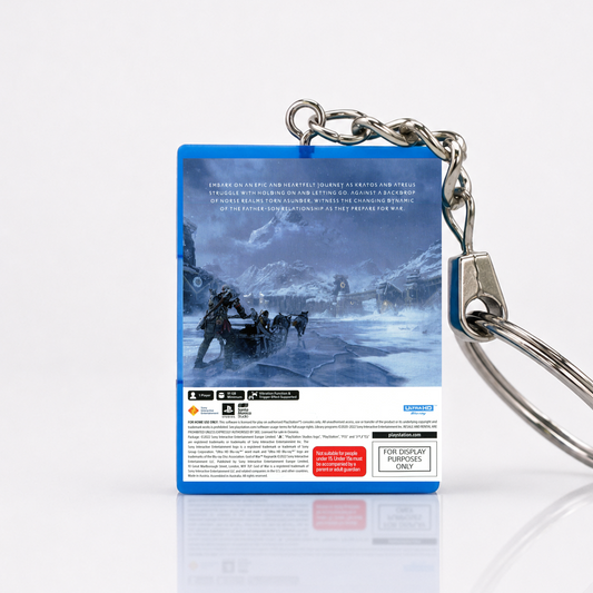 God of War: Ragnarok - PS5 Miniatur Spielhülle Schlüsselanhänger