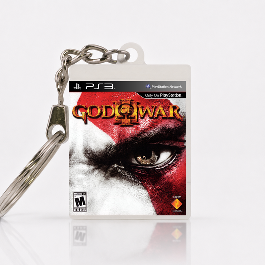 God of War 3 - PS3 Miniatur Spielhülle Schlüsselanhänger
