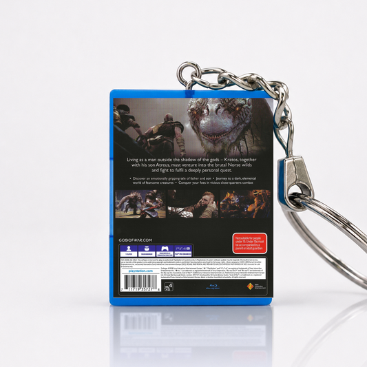 God of War - PS4 Miniature Game Case Keychain