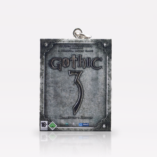 Gothic 3 - Miniature Big Box Keychain