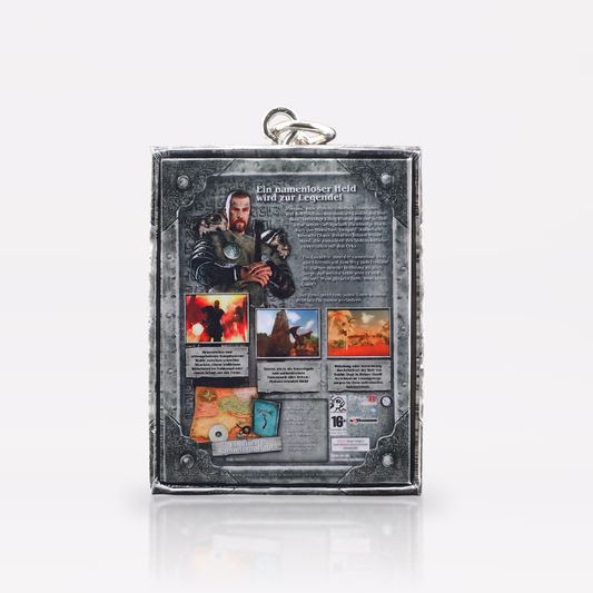 Gothic 3 - Miniature Big Box Keychain