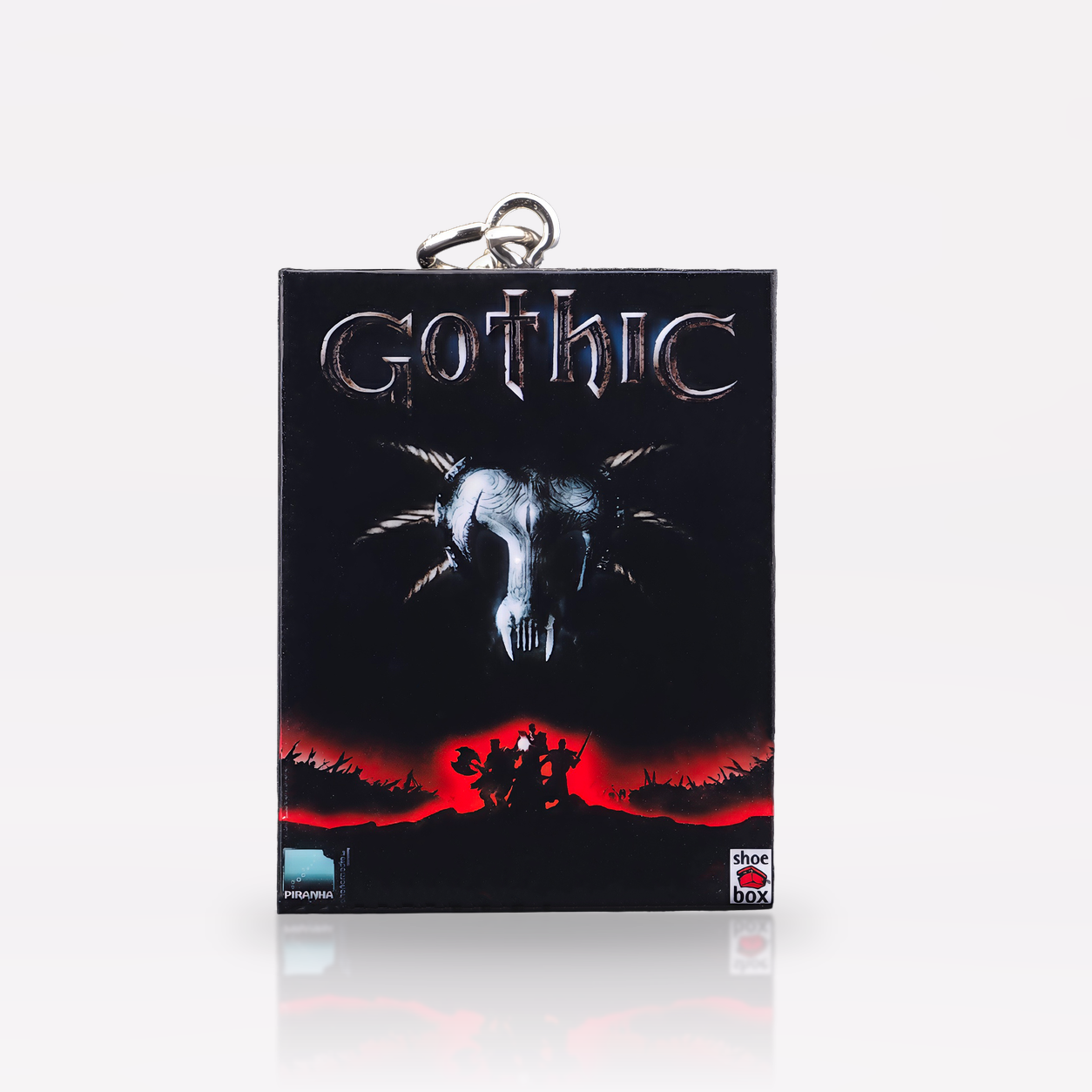 Gothic - Miniature Big Box Keychain