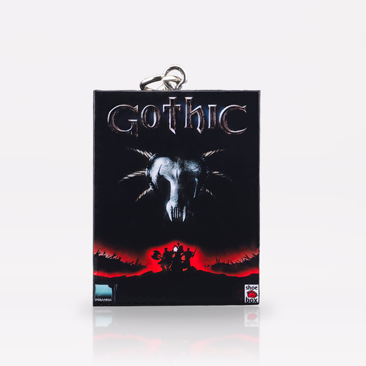 Gothic - Miniature Big Box Keychain