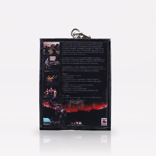 Gothic - Miniature Big Box Keychain