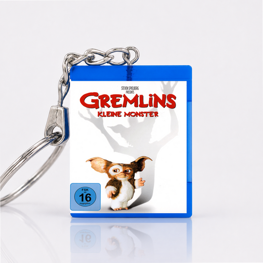 Gremlins - Little Monsters - Movie Miniature Blu-Ray Case Keychain