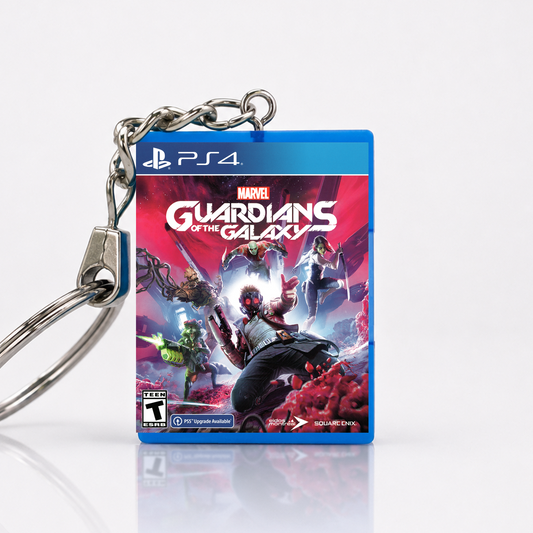 Guardians of the Galaxy - PS4 Miniatur Spielhülle Schlüsselanhänger