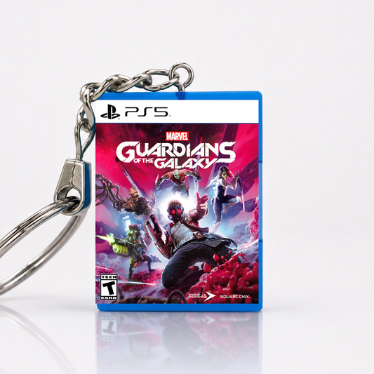 Guardians of the Galaxy - PS5 Miniatur Spielhülle Schlüsselanhänger