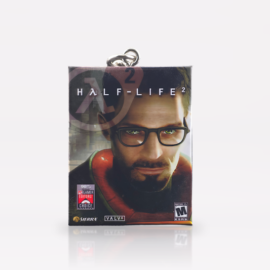 Half Life 2 - Miniature Big Box Keychain