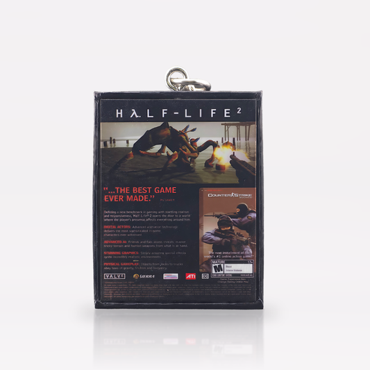 Half Life 2 - Miniature Big Box Keychain