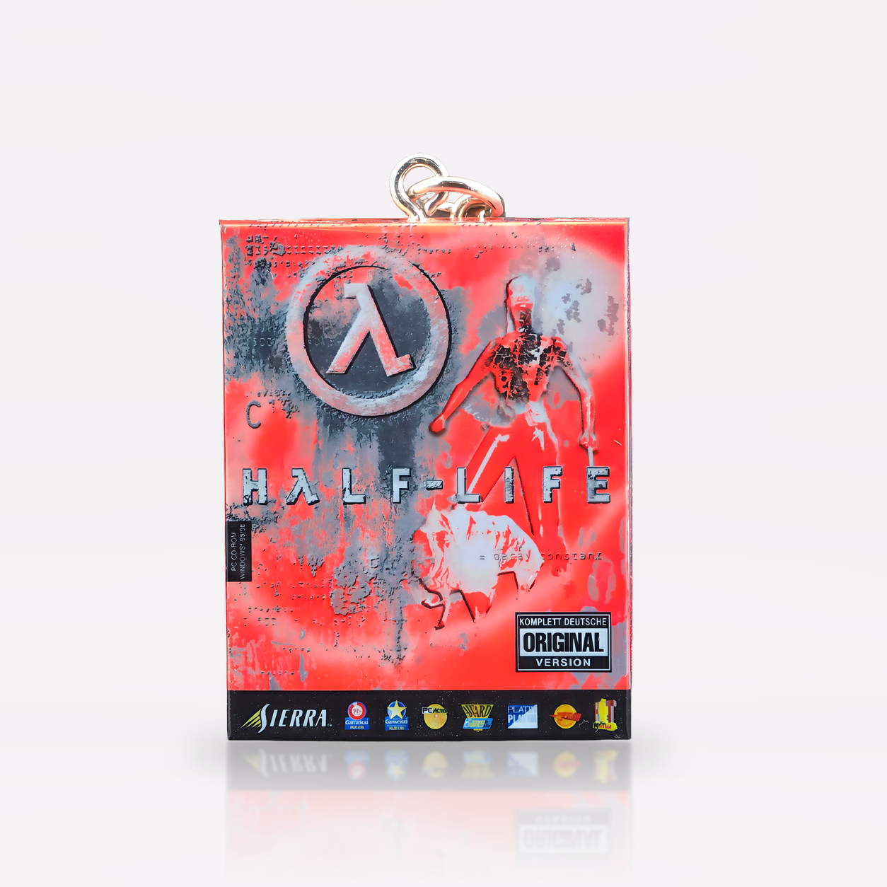 Half-Life - Miniature Big Box Keychain