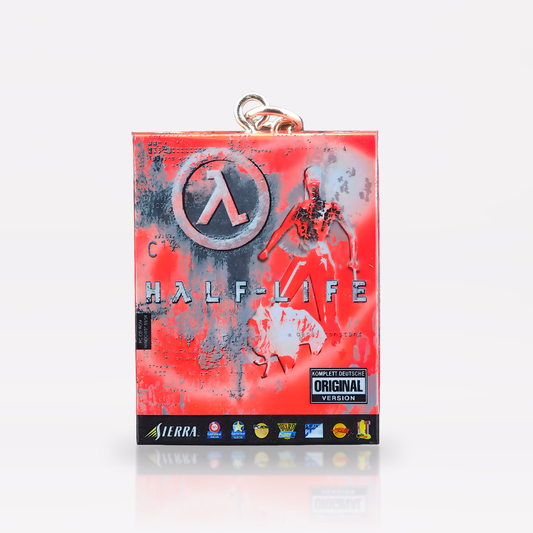 Half-Life - Miniature Big Box Keychain