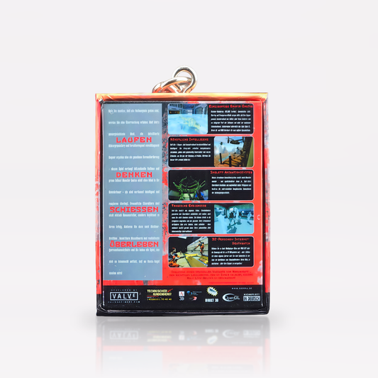 Half-Life - Miniature Big Box Keychain