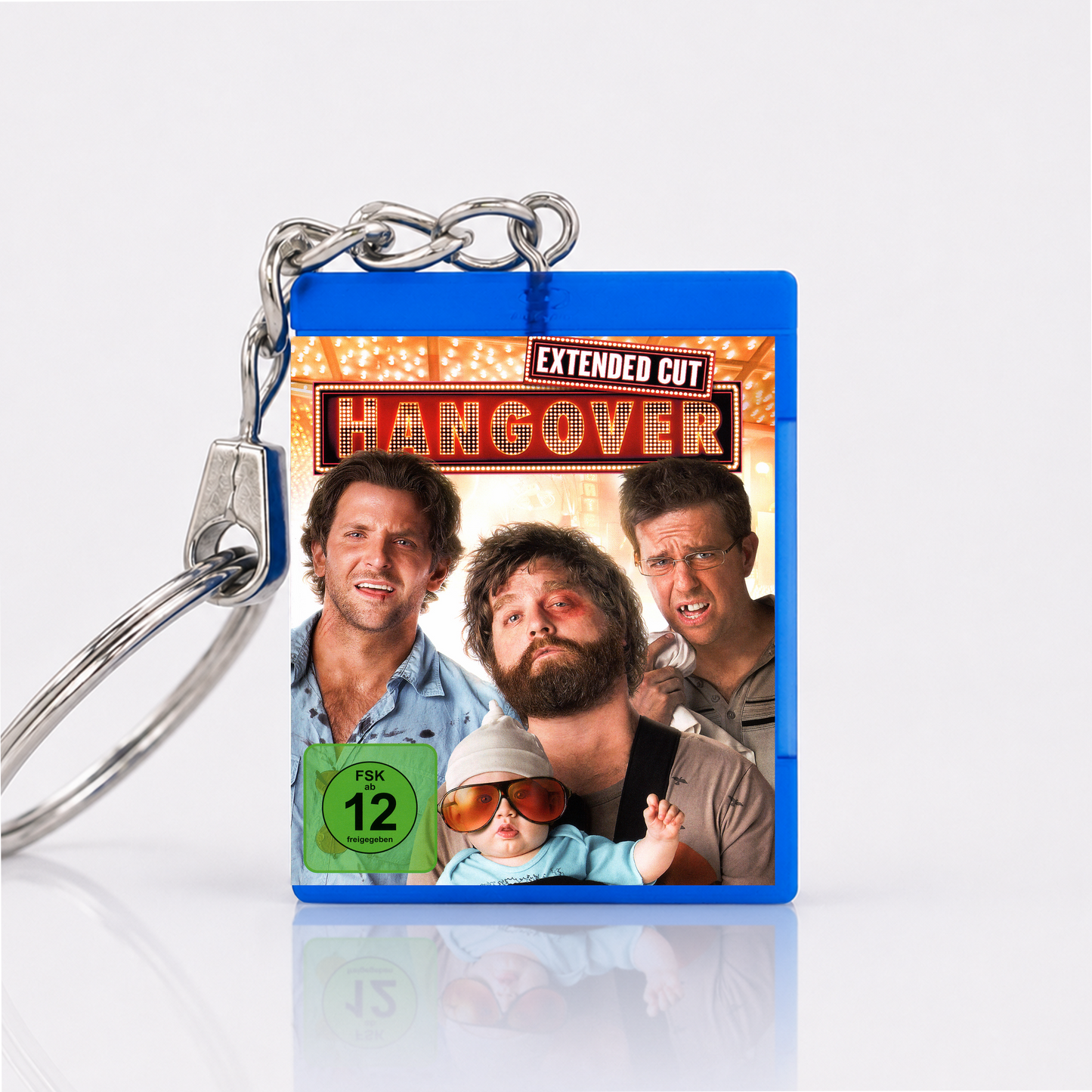 Hangover - Movie Miniature Blu-Ray Case Keychain