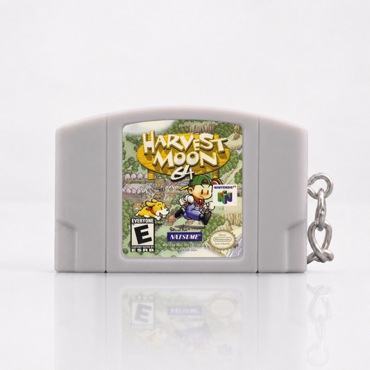 Harvest Moon 64 - N64 Miniatur Spielmodul Schlüsselanhänger