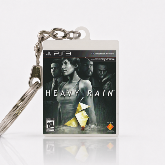 Heavy Rain - PS3 Miniatur Spielhülle Schlüsselanhänger